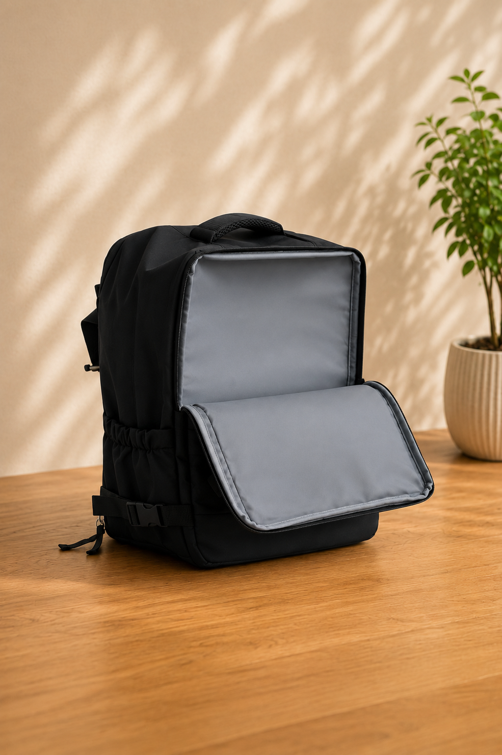Plecak turystyczny do samolotu BASIC 40x30x20cm