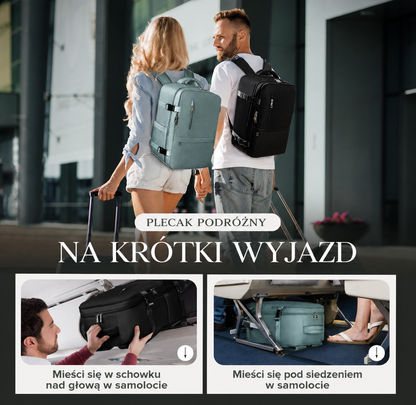 Plecak Podróżny FLYMNT 40x30x20cm